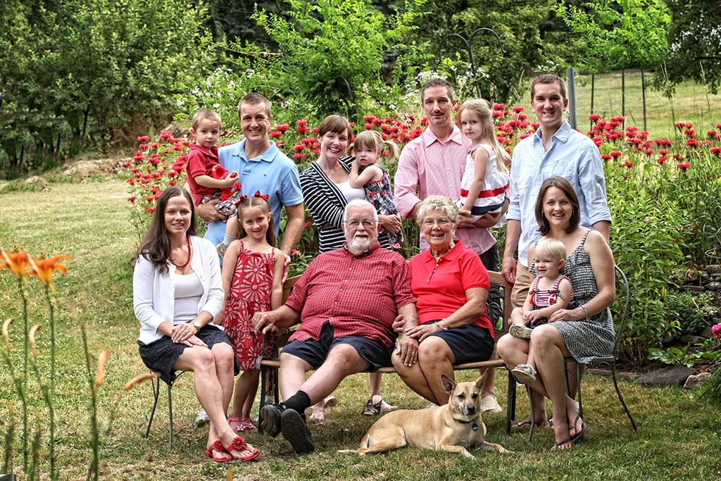 No Trouble with a Big Family
